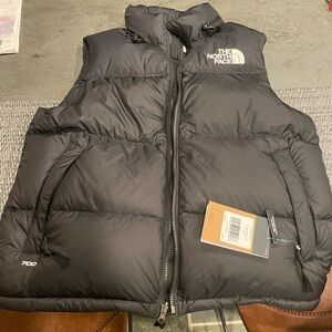 The North Face Charcoal Insulated Vest